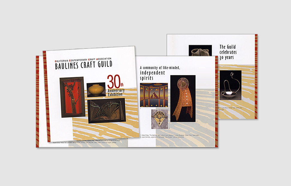 Baulines Craft Guild promotion