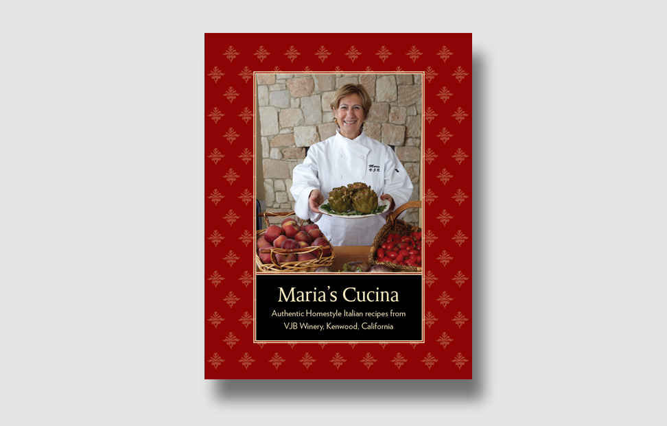 Maria's Cucina book