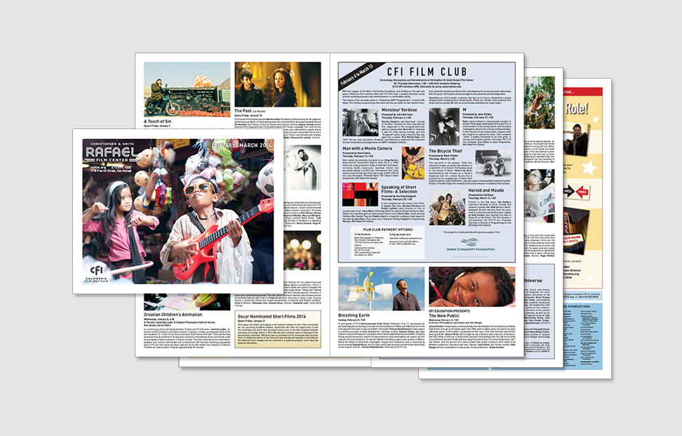 California Film Institute calendar