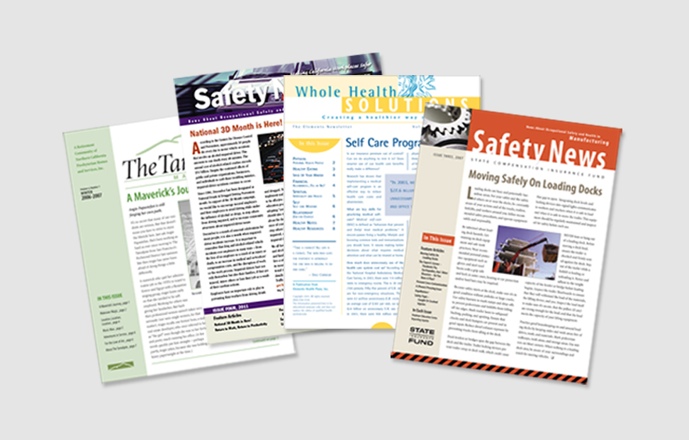 Newsletters
