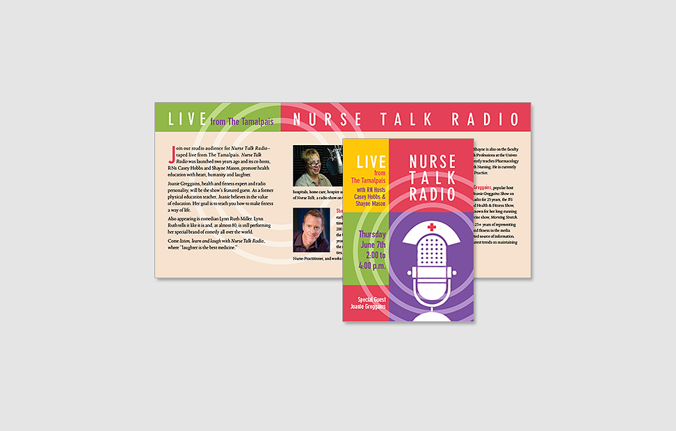 Nurse Talk Radio promotion