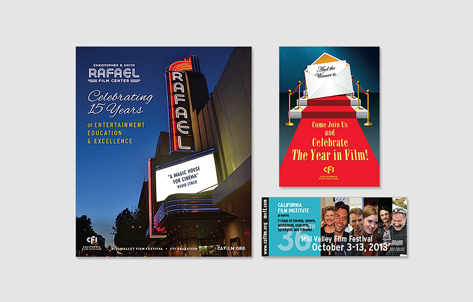 Mill Valley Film Festival advertising