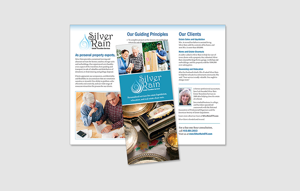 Silver Rain brochure
