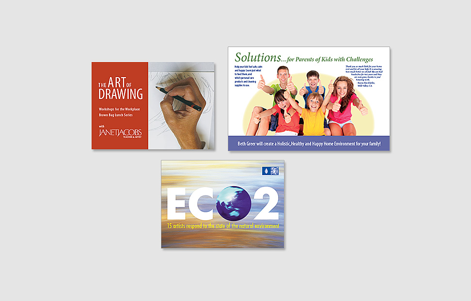 Promotional Postcards
