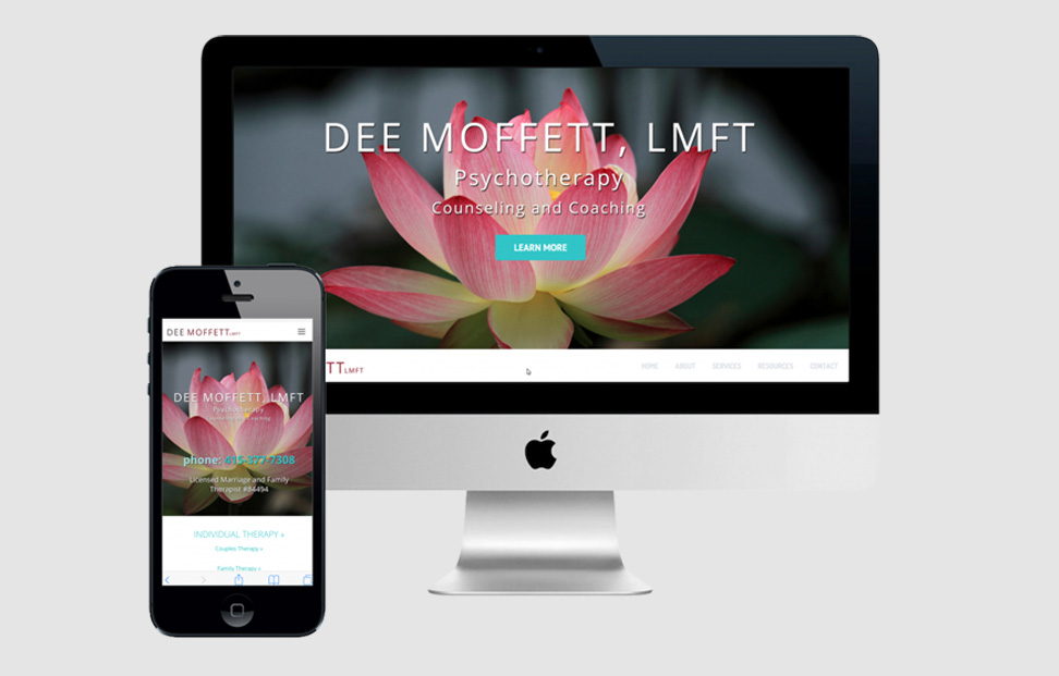 Dee Moffett website
