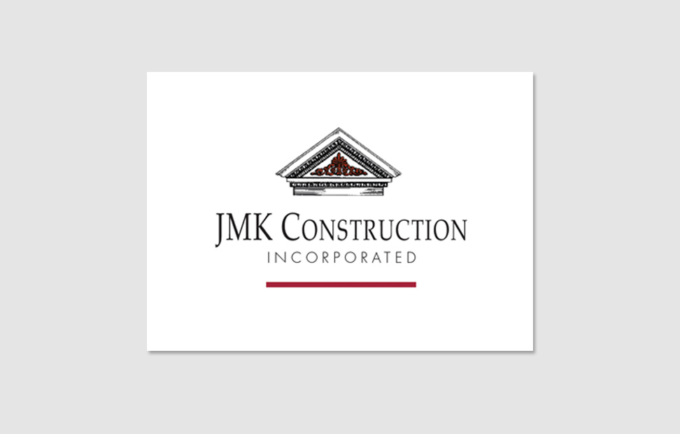 JMK Construction logo