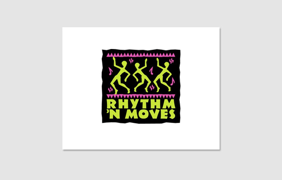 Rhythm 'n Moves logo